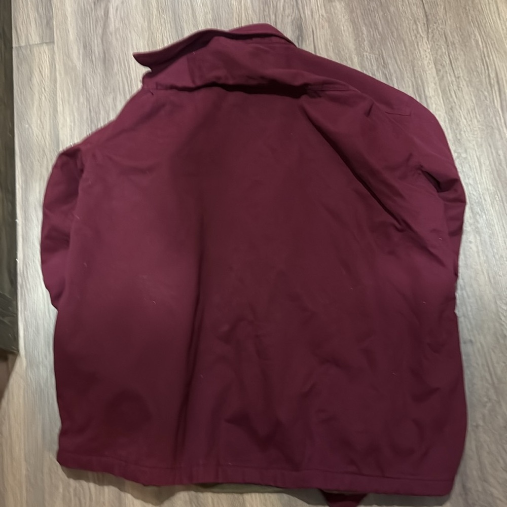 Men’s Button Down Lined Shirt Jacket - image 4